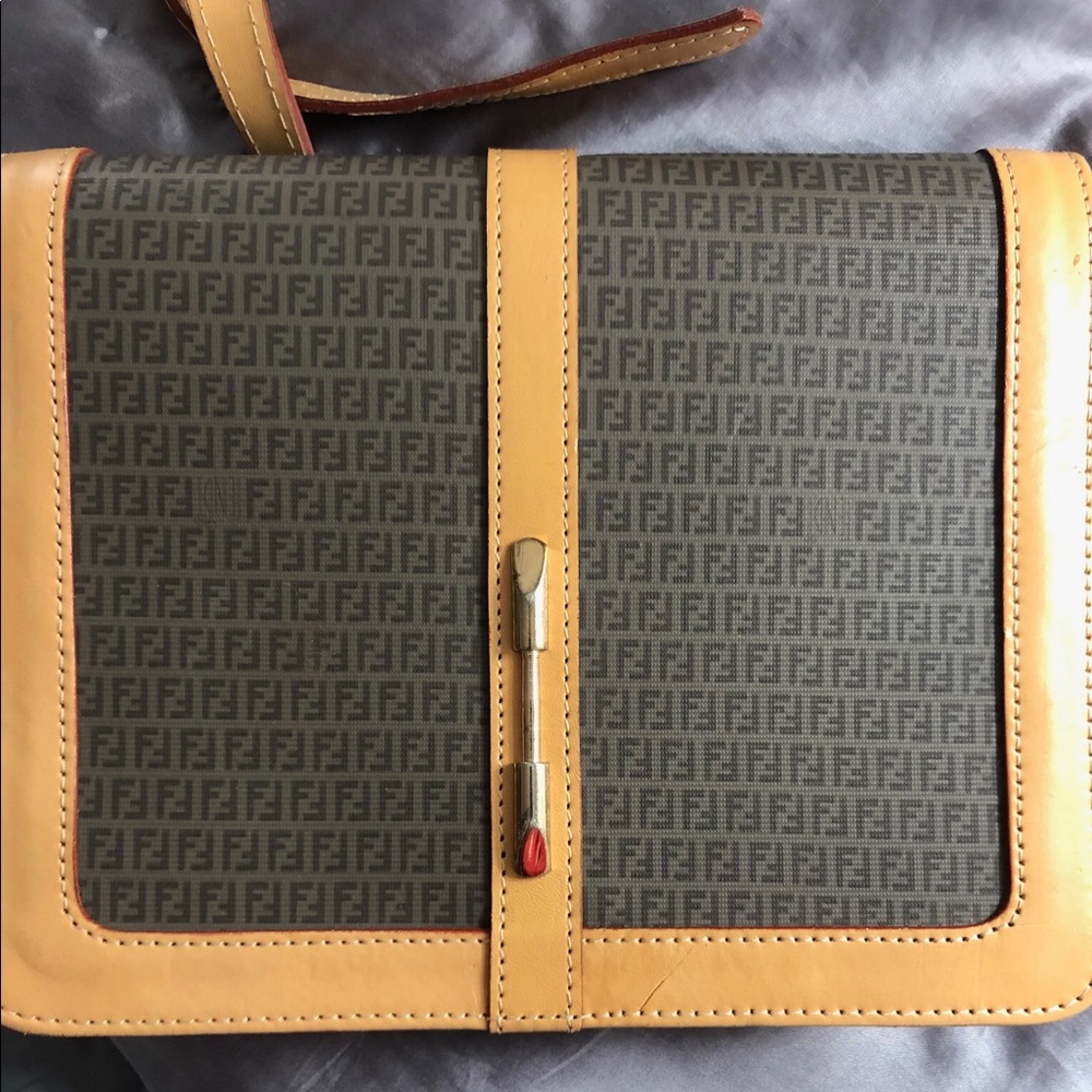 Vintage Fendi Crossbody Purse